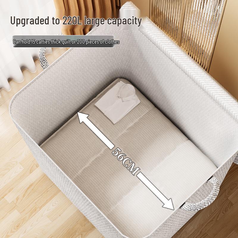 Aufbewahrungstasche mit großer Kapazität für Schlafzimmer für Kleidung und Steppdecken