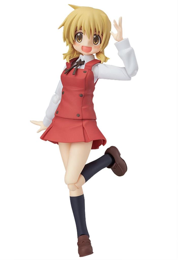 Figma Hidamari Sketch X Honeycomb Miyako Painted Movable (non-scale ABS&PVC Figure)