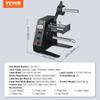 Automatic Label Dispenser, Width 0.6"-4.9"/15-125 mm, Length 0.1"-5.9"/3-150 mm, Automatic Label Stripper Label Separating Machine, Speed Adjustable