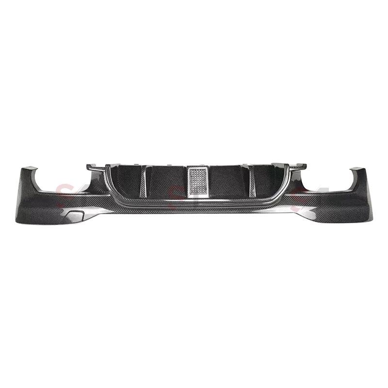 Carbon Fiber Rear Lip, Bumper, and Diffuser for BMW M5/F90, 5 Series/G30/G38.