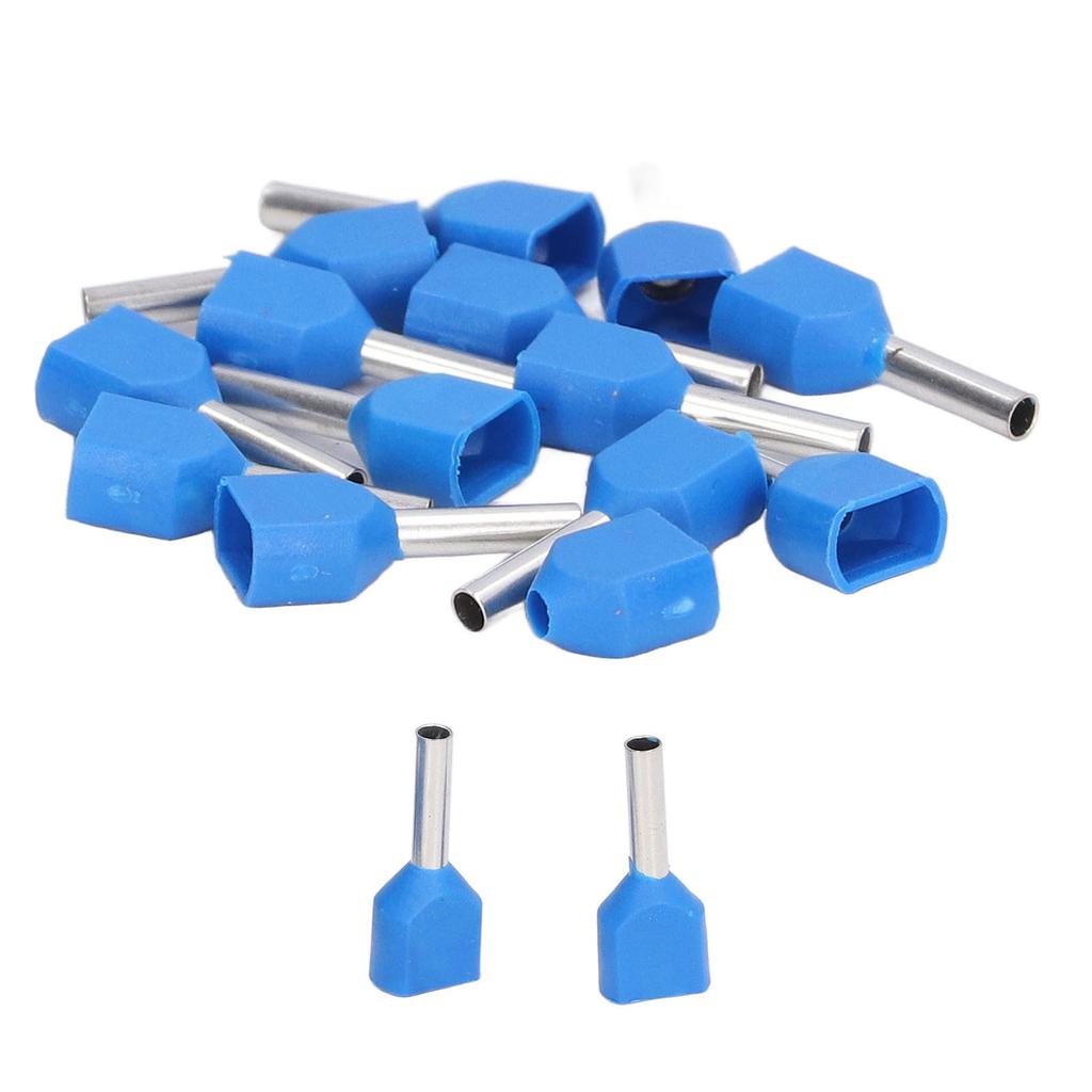 1000Pcs Ferrule Insulated Crimping Wire Terminal Cord End Connector Set Kit for Equipment TE7508