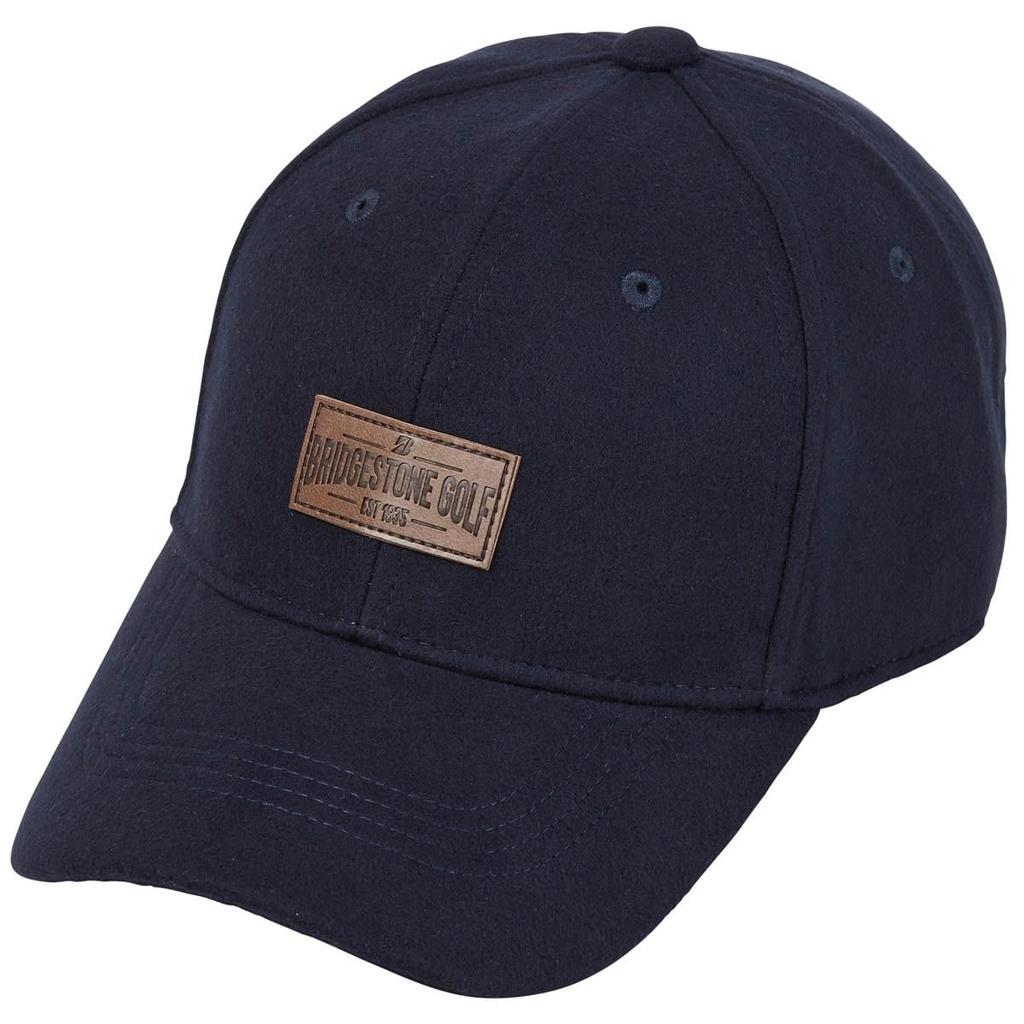 Bridgestone Golf Men's Flannel Cap CPW25G, Cold Weather Hat, NA