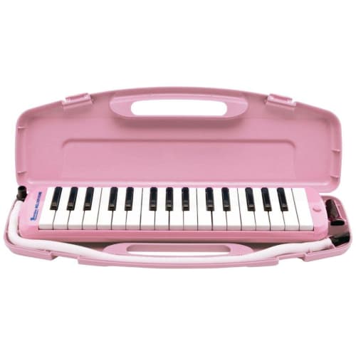 

Zen-On Bambina Melody Horn BMH-32 Pink 32-Key Keyboard Harmonica