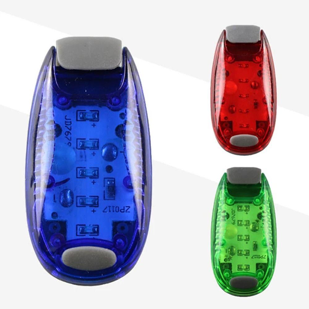 Waterproof Safety Light Clip On Side Marker Cycling Lamp Navigation LED Lights  Flashing Walking