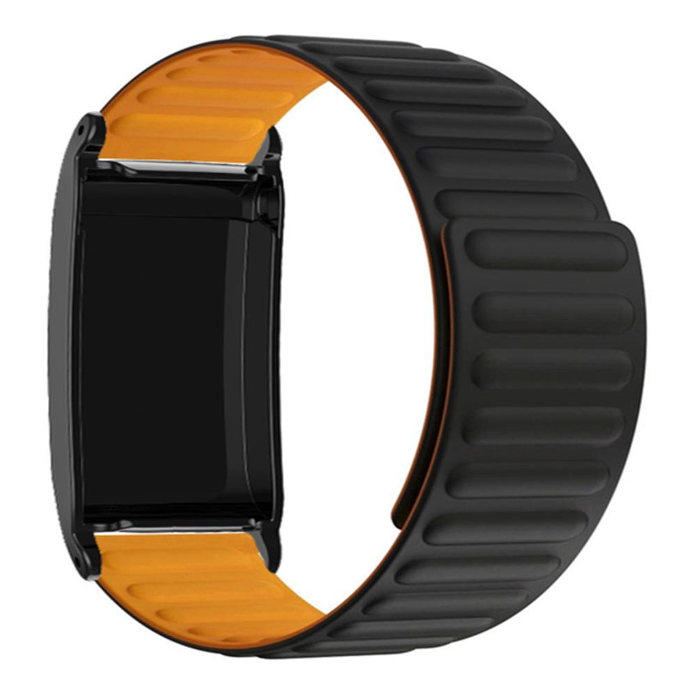 For WHOOP 4.0 Fitness Tracker Silicone Wrist Band Magnetic Replacement Strap with Protective Case