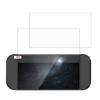 Against Glares Display Protector Tempered Glass with Fingerprint Resistance Game Consoles Screen Protections Film for Sw