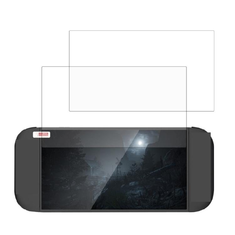 Against Glares Display Protector Tempered Glass with Fingerprint Resistance Game Consoles Screen Protections Film for Sw