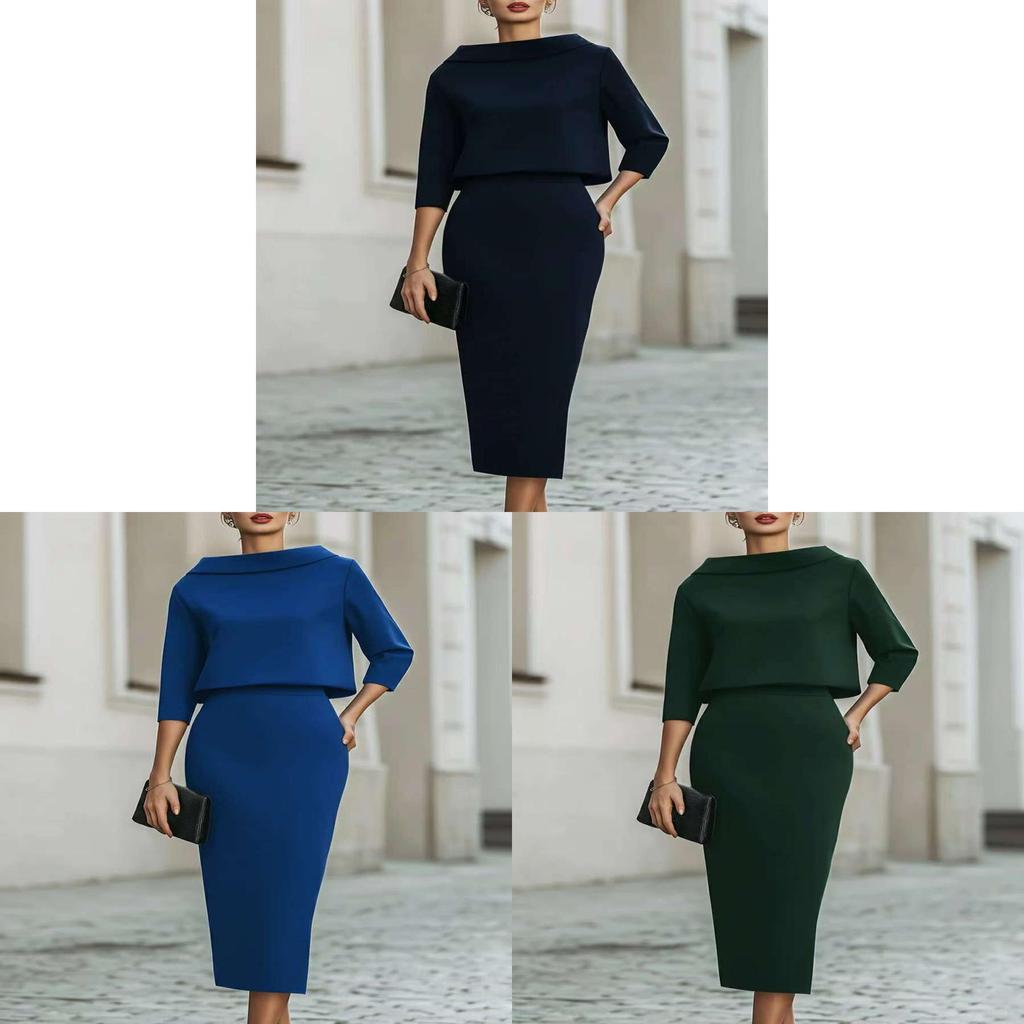 Completo da Ufficio Urbano con Tessuto Tencel per Look Professionali e Casual