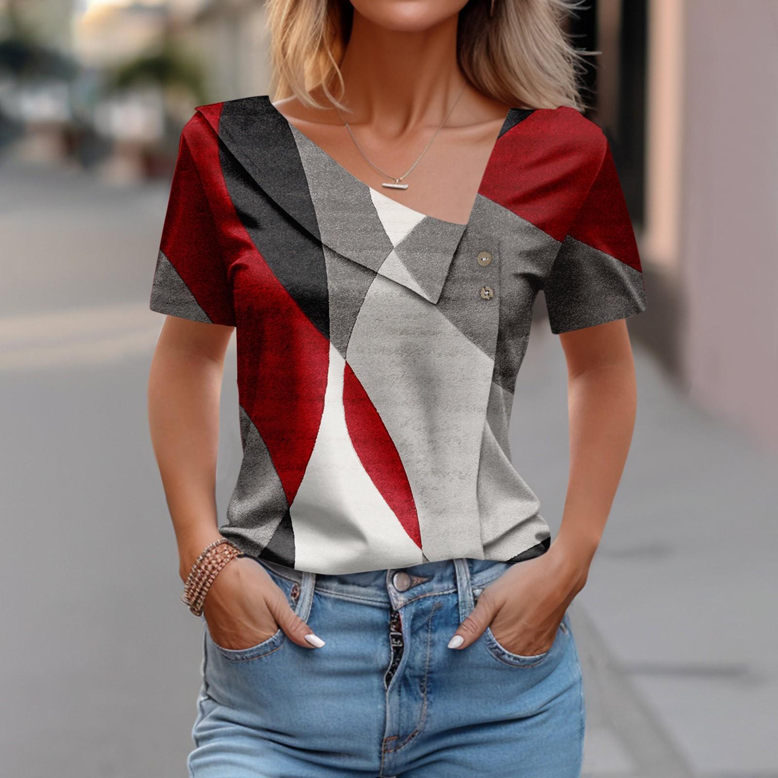 Женская повседневная блузка — фото 8