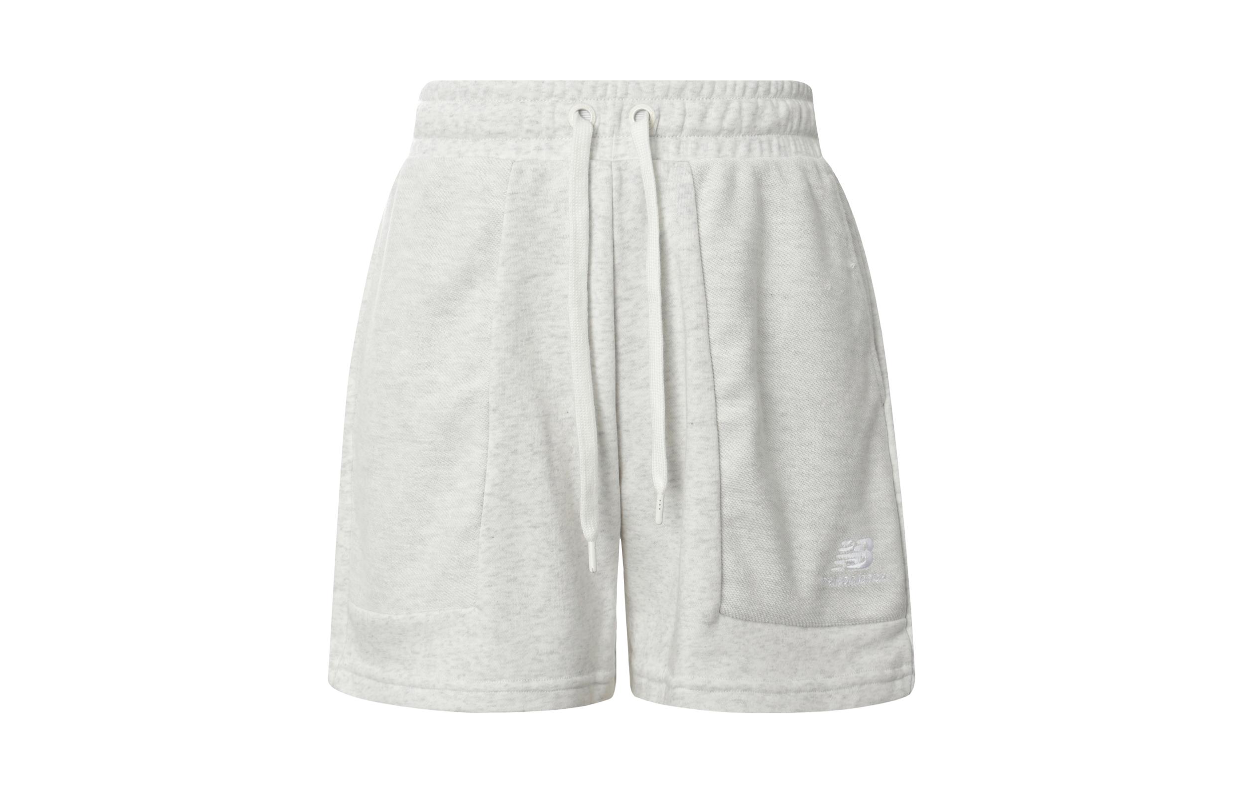 New Balance Casual Shorts Women s White Moderate WS23500-SAH XL