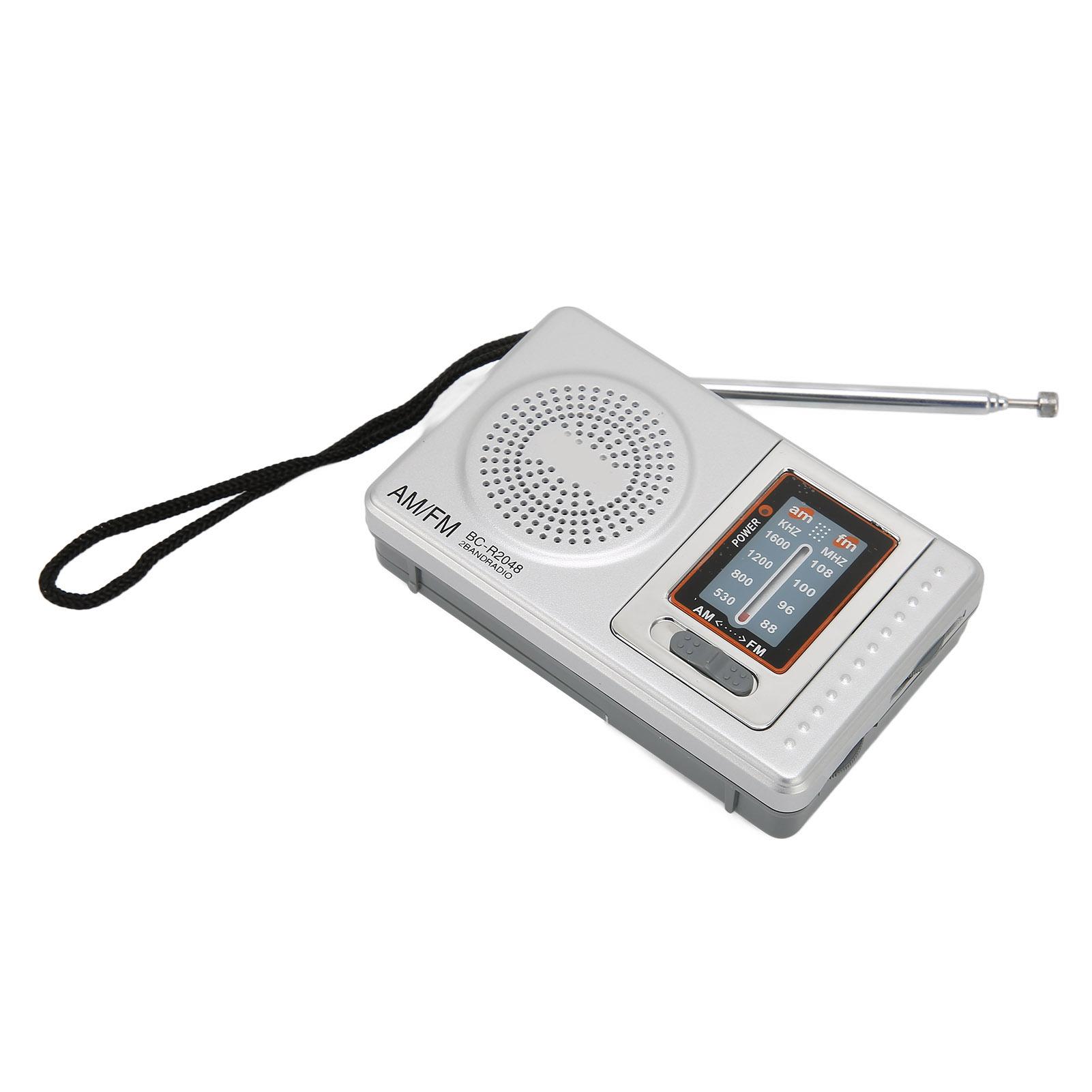 

Портативное радио с DSP-чипом AM FM Транзисторное радио со встроенным динамиком для дома, путешествий, развлечений, работы, чрезвычайных ситуаций