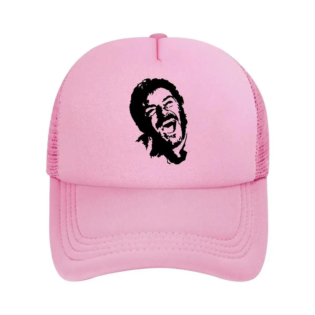 Soul Singer Music Inspired Vocalist Silhouette Art Mesh Baseball Cap