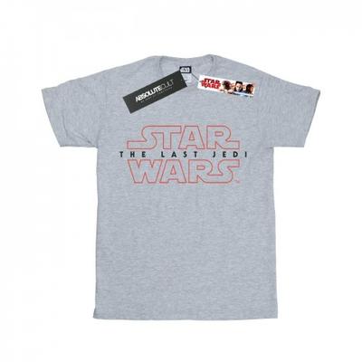 Boys The Last Jedi Logo Tričko