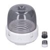4 in 1 Controller Changing Dock for Switch Pro Controller Round Shaped USB Quick Charging RGB Light 