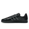 Adidas Dime X Gazelle ADV Black Silver Metallic Studs Men Sneakers Core-Black Carbon IH2946