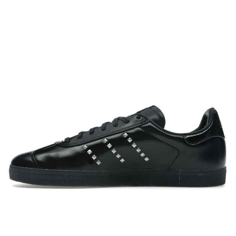 Adidas Dime X Gazelle ADV Black Silver Metallic Studs Men Sneakers Core-Black Carbon IH2946
