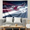 Manly Warringah Sea Eagles Print Tapestry, Lightweight Wall Hanging, for Bedroom, Dorm, Living Room, Home Art Decor, Birthday Christmas Gift for Frien
