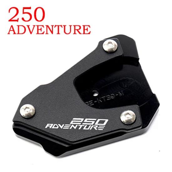 Pro KTM 390 adventure 250 390 ADV -2022 2023 Příslušenství pro motocykly Stojan Boční stojan Prodlužovací podložka Klíčenka 390ADVENTURE