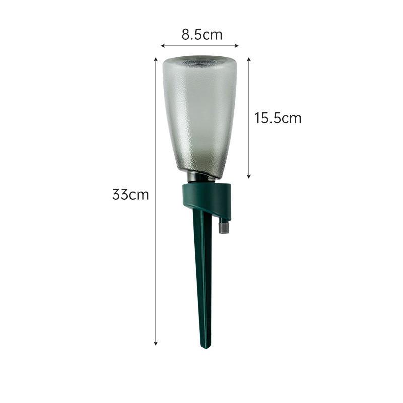 Automatic Plant Drippers, And Automatic Watering with Bottle Suitable For Indoor Outdoor Plants Adjustable Drip Rate Watering