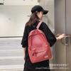 Schoolbag Korean Version of Youth Computer Backpack Campus Junior High School High School Student Schoolbag Men's Travel Backpack Girls Versatile and