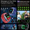2025Nursing Level Uric Acid Blood lipids Smart Watch Men Blood Pressure ECG+PPG Clock Body Analysis Voice Call Health Smartwatch