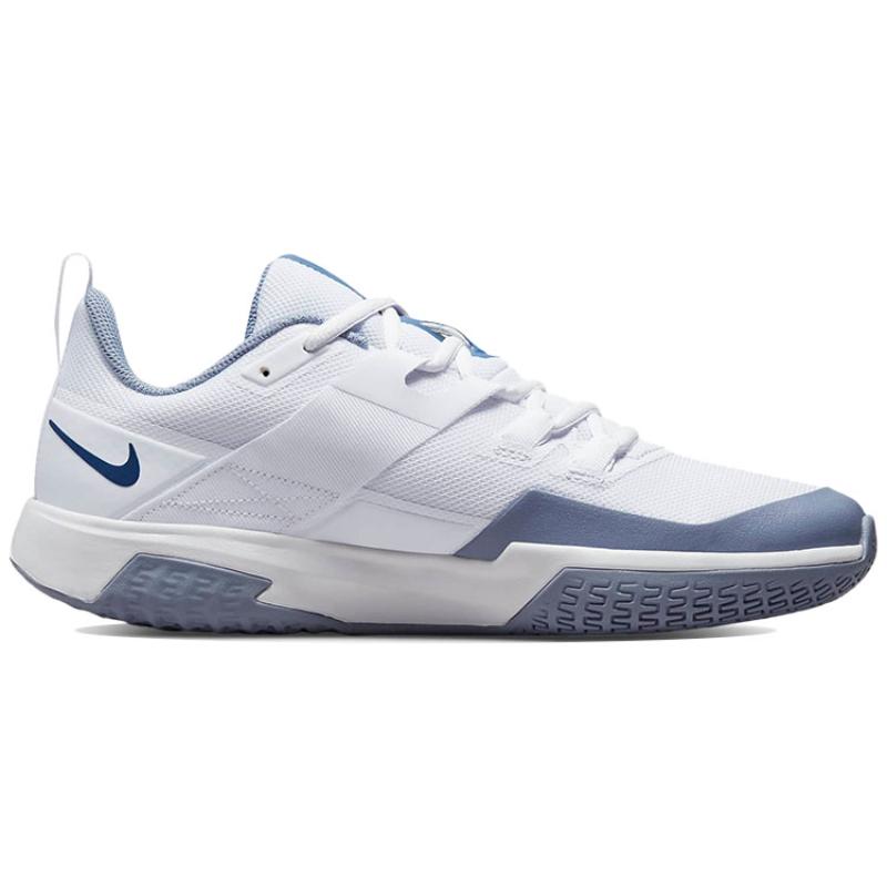 Nike Court Vapor Lite Hc 'White Blue' Sneakers DC3432-111