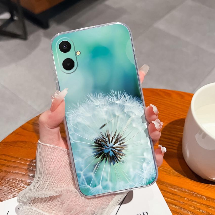

Для Samsung A07 A71 M36 F36 F56 A17 A37 A53 A54 Чохол для телефону Літні фруктові візерунки Ультратонкий Прозорий ТПУ Захисний чохол Для Samsung Бампер Samsung A7 2016