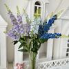 Künstliche Delphinium Seidenblume für Hochzeitsdekorationen, Foto-Requisiten und Geschenke