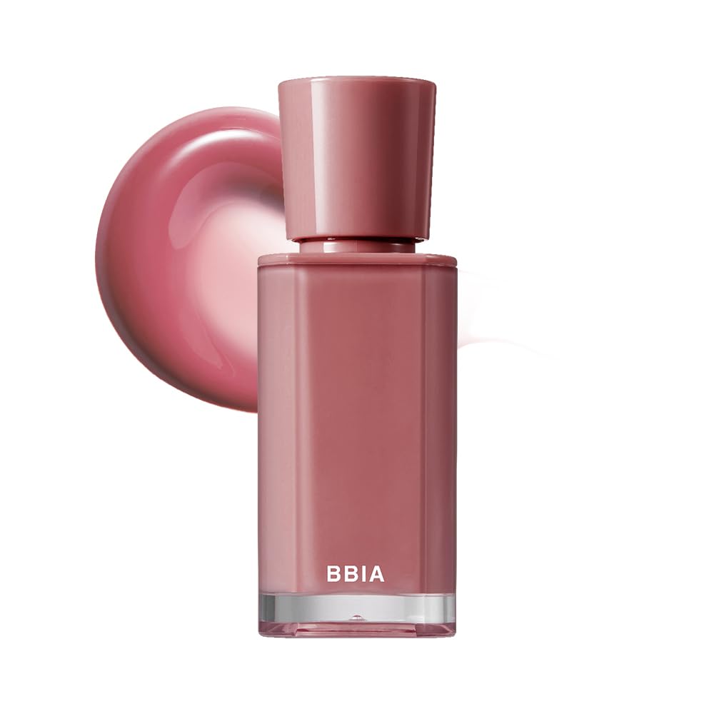 Lip Tint Rosy Bottle Renewed Glass Tint Volume Daily Makeup Moisturizing Shine High Color Payoff Korean Cosmetics BBIAGlow #00 3.2g