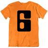 Number 6, Rollerball 70s Sci-Fi Film Movie TV Retro Funny T Shirt Tee Gift New