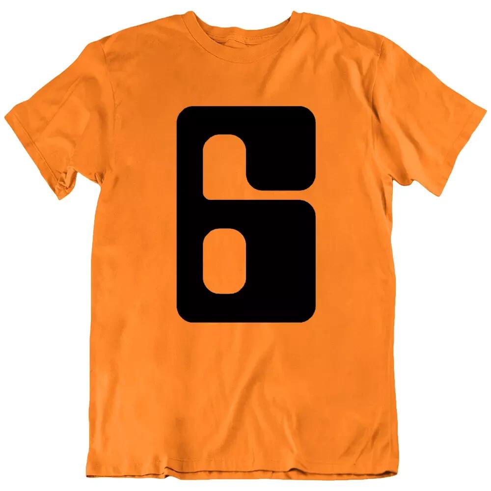 Number 6, Rollerball 70s Sci-Fi Film Movie TV Retro Funny T Shirt Tee Gift New