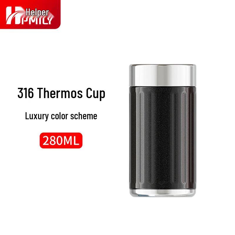 HPMILY 280ML 316 SS Portable Insulated Tea Mug