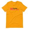 T-shirt Grafica KODAK FILMS Anni '80 a Manica Corta Unisex