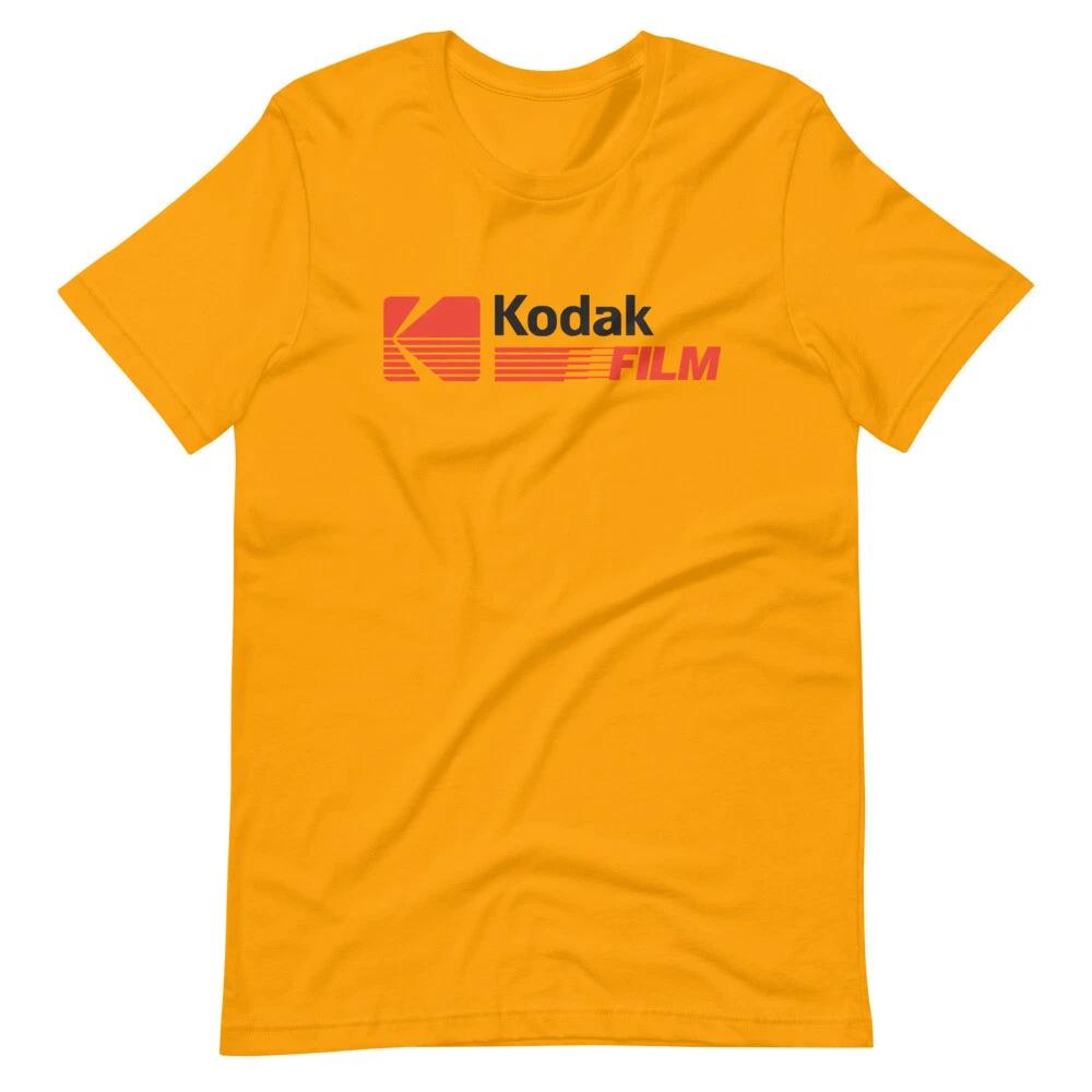 

KODAK FILMS 80s Graphic Tee Shirt Short-Sleeve Unisex T-Shirt XL
