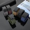 Cinto de Lona de Nylon com Fivela Automática para Uso ao Ar Livre e Militar