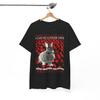 Я больше не могу обедать Футболка Rabbit Vintage в японском стиле, Унисекс футболка