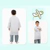 Cotton Childrens Lab Coat With Functional Pockets Science Role Play Costume Adjustable Design Multiple Color Option