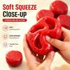 New Handmade Watermelon Slushy Squishy Toy Soft Malleable Stress Relief Squeeze Toy Realistic Fruit Simulation Model Adult Gift