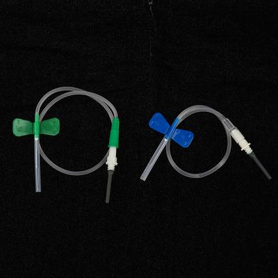 10Pc Medical Vacuum Blood Collection Butterfly Safety Needle Disposable Infusion