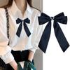 Black Bow Tie Rhinestone Bowknot Brooches For Women Shirt Collar Corsage Jewelry Clothing & Accessories