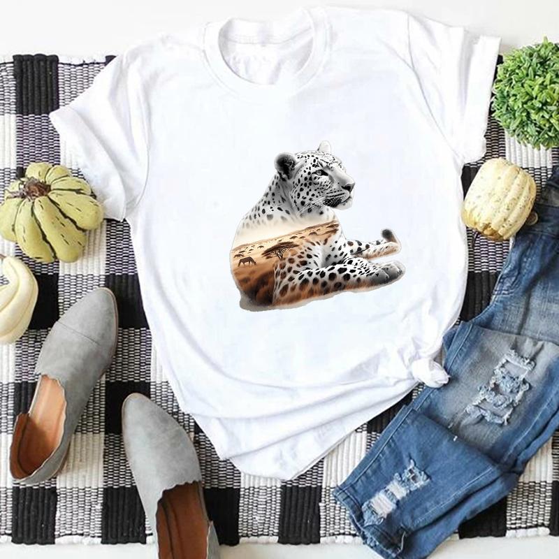 Forest Animals Thermal Transfer Easy To Print T-Shirt Hoodies Clothes Stickers Heat Press Appliqued Diy Patch Decals