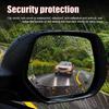Car Rearview Mirror Rain Prevention Film Set with Anti Fog Waterproof  for Truck Vehicle Window Glass Safe Driving In Rainy