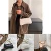 Trendy Black Pu Crossbody Bag 2023 Fashionable Small Square Shoulder Bag For Women