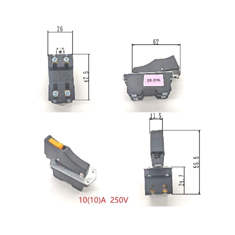 Sr-095 È Adatto Per Sth Dka-10 Interruttori Per Smerigliatrice Angolare 125V-250V Accessori Applicabili Universalmente