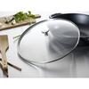 STAUB Wok Avec Couvercle En Verre 30 Cm Basilic