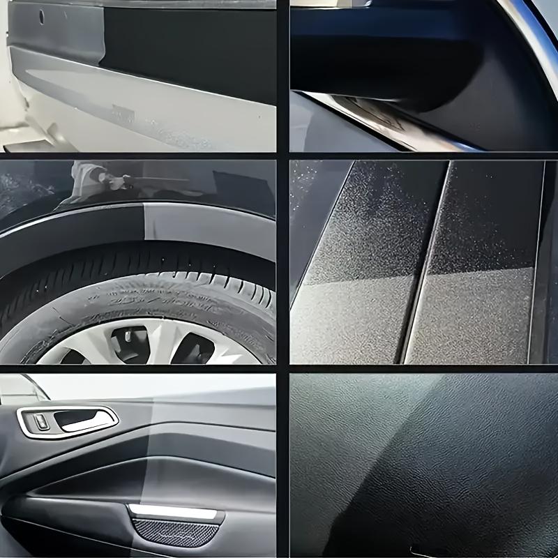 Heavy-Duty Car Plastic Repair Wax 400g, Quick Scratch Fix, Restore & Protect Bumpers, Interiors, Dashboards, Doors, Formula