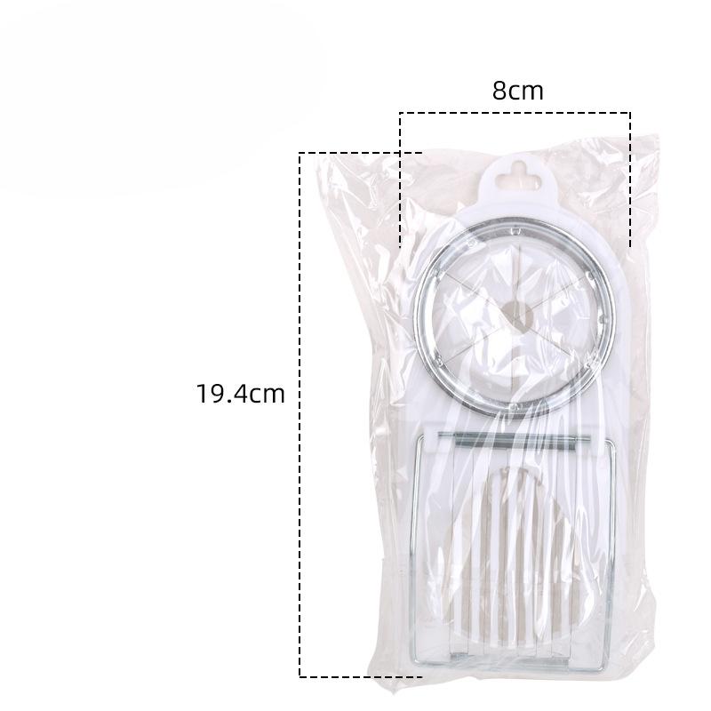 Colorful New Ingredient Egg Slicer Egg Slicer Multi-purpose Fancy Preserved Egg DividerKitchen Small Tools