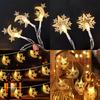 Middle East Moon & Star LED String Lights for Bedroom Atmosphere
