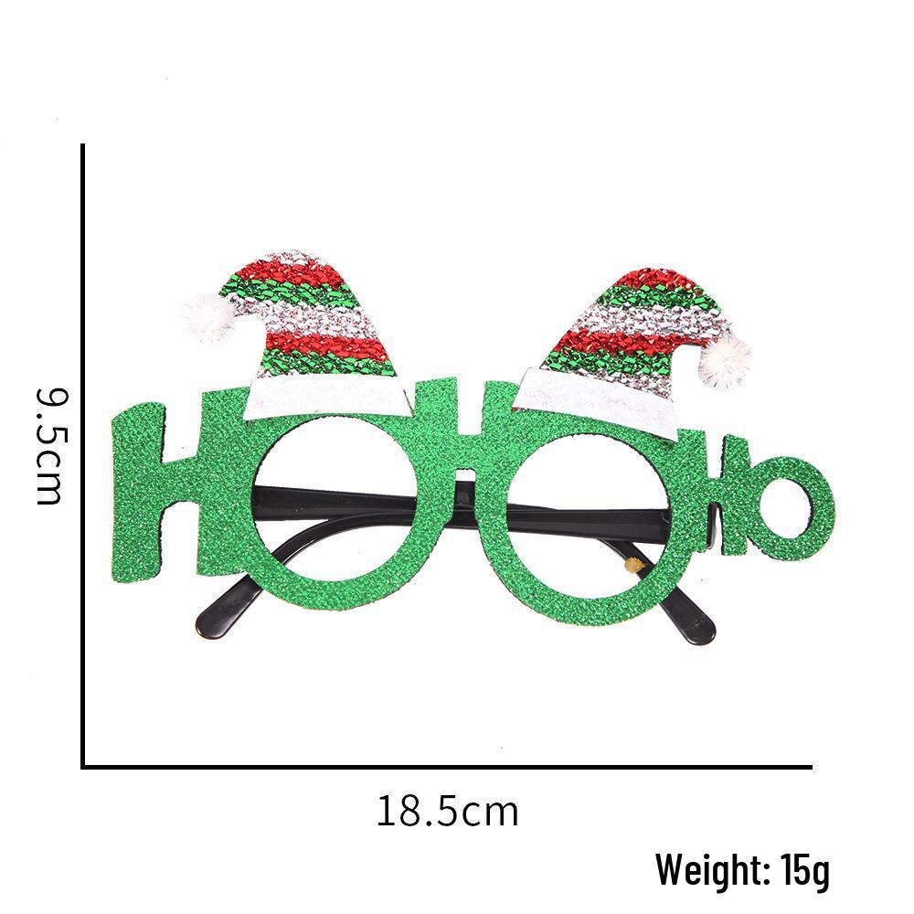 Kids' Santa Bowknot Glasses - Christmas Party Photo Props