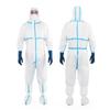 Anti-Chemical Protective Suit White Sc8700 Cat Iii Type 4 5 6